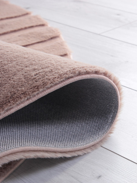 Коврик PIXEL Rabbit Carving PX4005-DAIRE-BROWN-BROWN