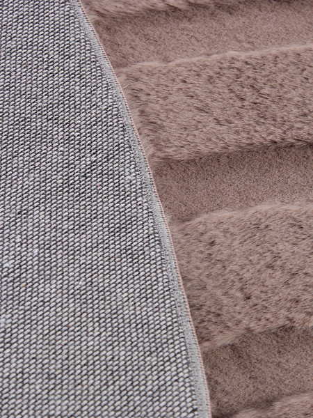 Коврик PIXEL Rabbit Carving PX4005-DAIRE-BROWN-BROWN