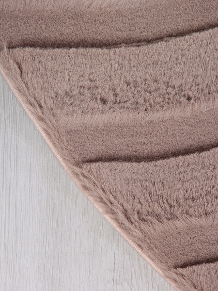 Коврик PIXEL Rabbit Carving PX4005-DAIRE-BROWN-BROWN