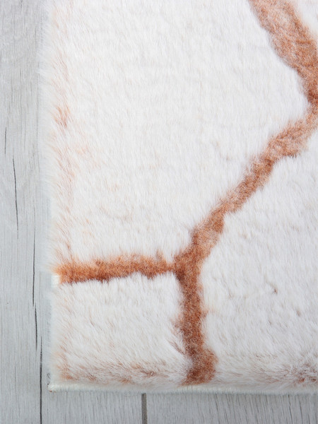 Коврик PIXEL Rabbit Carving PX4003-STAN-CREAM-TERRA