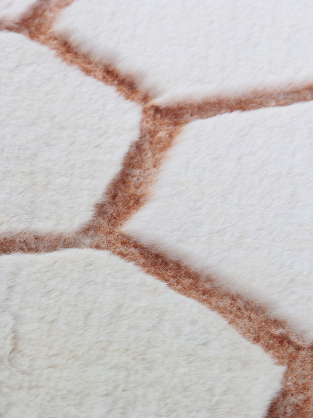 Ковер PIXEL Rabbit Carving PX4003-STAN-CREAM-TERRA (1.6x2.3)