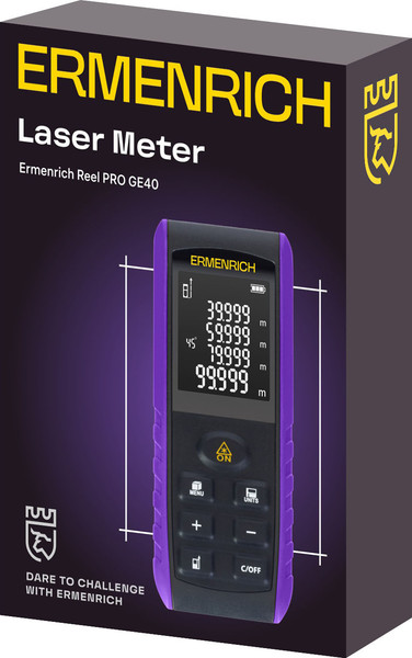 Лазерный дальномер Ermenrich Reel Pro GE100 / 86256