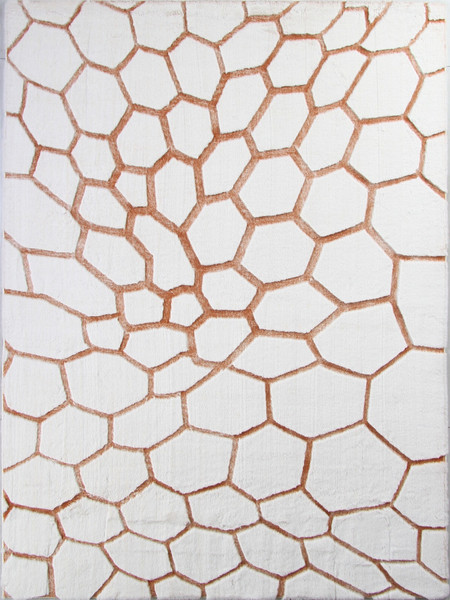 Ковер PIXEL Rabbit Carving PX4003-STAN-CREAM-TERRA (2x2.9) - фото