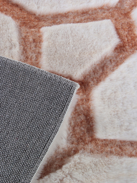 Ковер PIXEL Rabbit Carving PX4003-STAN-CREAM-TERRA (2x2.9)