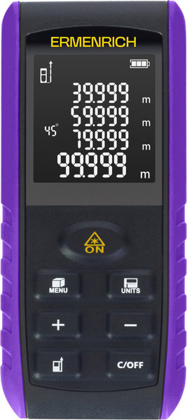 Лазерный дальномер Ermenrich Reel Plus GK40 / 85321 - фото