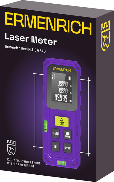 Лазерный дальномер Ermenrich Reel Plus GS40 / 86257