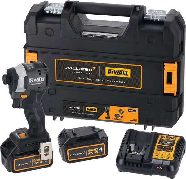 Аккумуляторный шуруповерт DeWalt DCF85MM2T-QW - фото