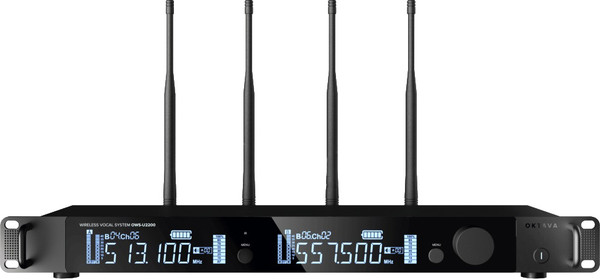 Радиосистема микрофонная Октава OWS-U2200L02В-B-PRO