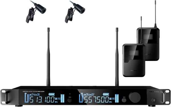 Радиосистема микрофонная Октава OWS-U2200L03-B-PRO