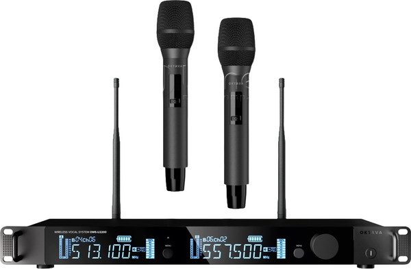 Радиосистема микрофонная Октава OWS-U2200H-B-PRO