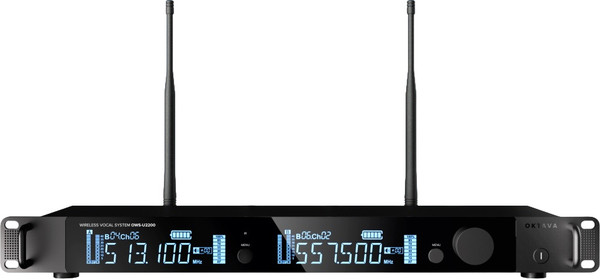 Радиосистема микрофонная Октава OWS-U2200H-B-PRO
