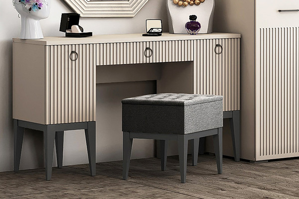 Туалетный столик Ангстрем Хилтон спальня ХТ-504.02 (Д) исп.2