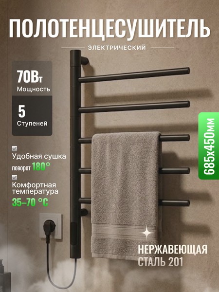 Полотенцесушитель Saniteco LD0253 - фото