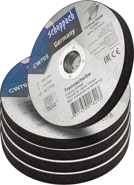 Набор отрезных дисков Scheppach Sch-CW705