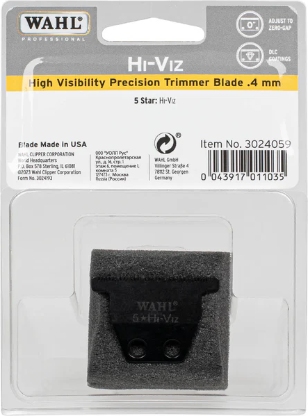 Нож к машинке для стрижки волос Wahl Hi-Viz 3024059