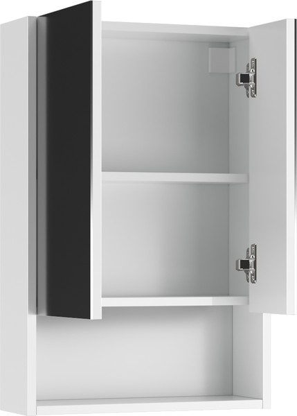 Шкаф с зеркалом для ванной Айсберг Ева 50 DA5920HZ