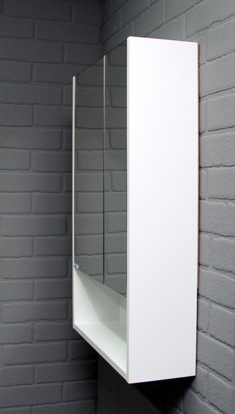 Шкаф с зеркалом для ванной Айсберг Ева 50 DA5920HZ