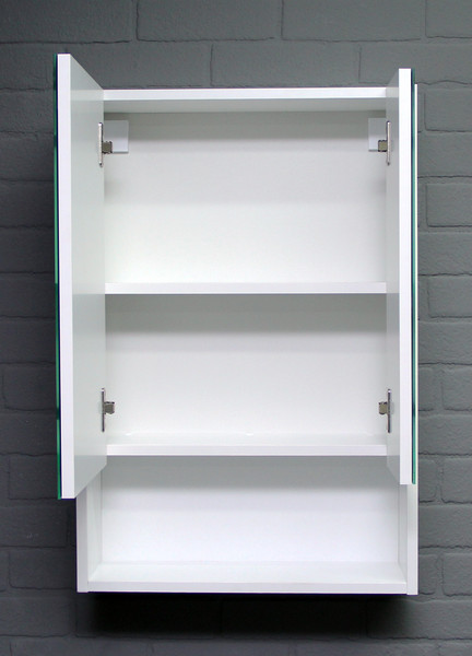 Шкаф с зеркалом для ванной Айсберг Ева 50 DA5920HZ