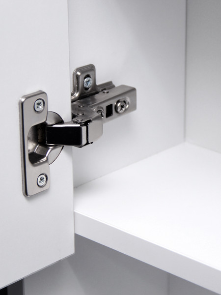 Шкаф с зеркалом для ванной Айсберг Ева 50 DA5920HZ