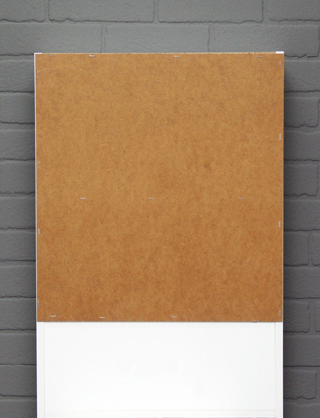 Шкаф с зеркалом для ванной Айсберг Ева 50 DA5920HZ