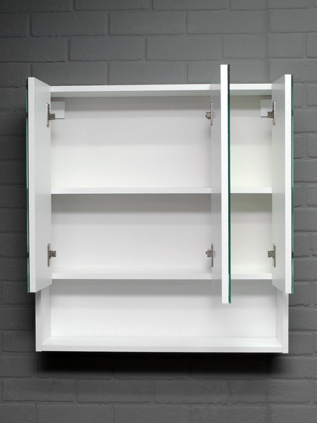 Шкаф с зеркалом для ванной Айсберг Ева 70 DA5922HZ