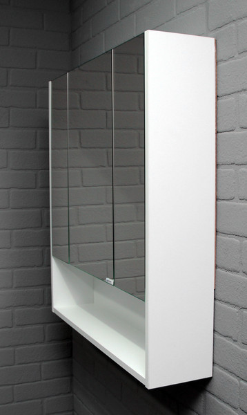 Шкаф с зеркалом для ванной Айсберг Ева 70 DA5922HZ