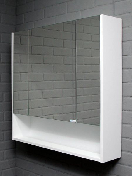 Шкаф с зеркалом для ванной Айсберг Ева 80 DA5923HZ