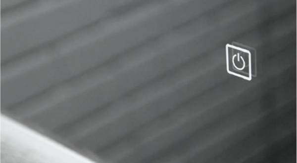 Зеркало Домино Graffo 700х600 / DGr2127Z