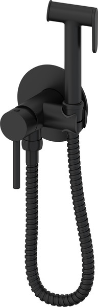 Гигиенический душ со смесителем Oliveeka OL-829902-MB - фото