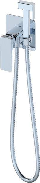 Гигиенический душ со смесителем Oliveeka OL-829003-CR (хром) - фото