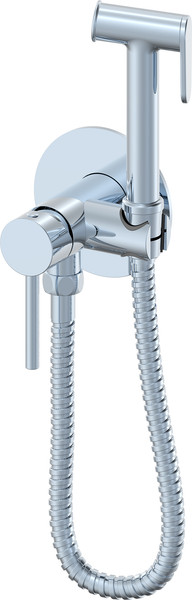 Гигиенический душ со смесителем Oliveeka OL-829902-CR - фото