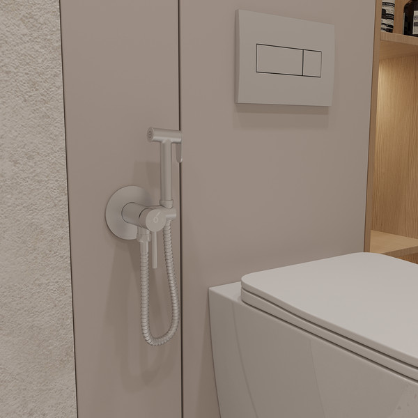 Гигиенический душ со смесителем Oliveeka OL-829902-CR