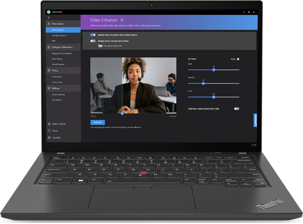 Ноутбук Lenovo ThinkPad T14 Gen 4 (21HESGBX00) - фото