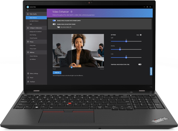 Ноутбук Lenovo ThinkPad T16 Gen 2 (21HJS7QX00)