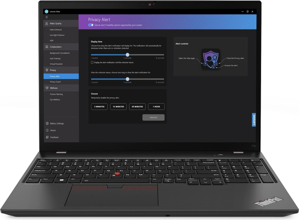 Ноутбук Lenovo ThinkPad T16 Gen 2 (21HJS7QX00)