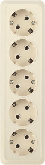 Розетка INTRO Quadro 2-210-02 / Б0053858