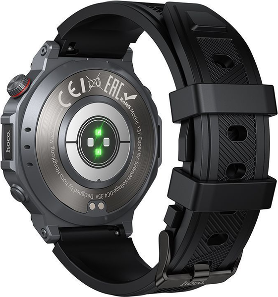 Умные часы Hoco Y37 Amoled+GPS Call Version