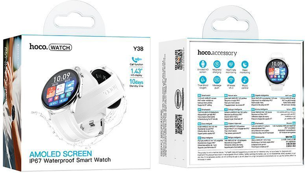 Умные часы Hoco Y38 Amoled Call Version