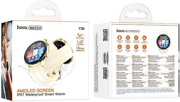 Умные часы Hoco Y38 Amoled Call Version