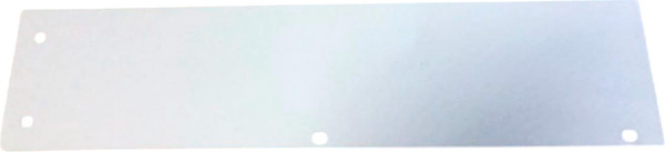 Боковина для экрана радиатора Ventale Глухая с сеткой четыре отверстия - фото