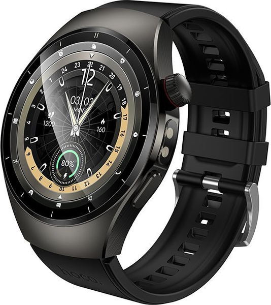 Умные часы Hoco Y40 Call Version + 2 ремешка - фото