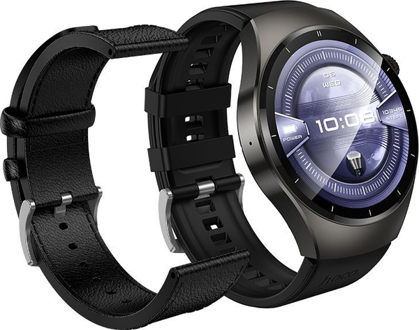 Умные часы Hoco Y40 Call Version + 2 ремешка