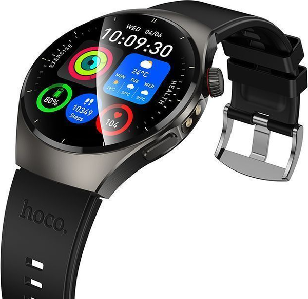 Умные часы Hoco Y40 Call Version + 2 ремешка