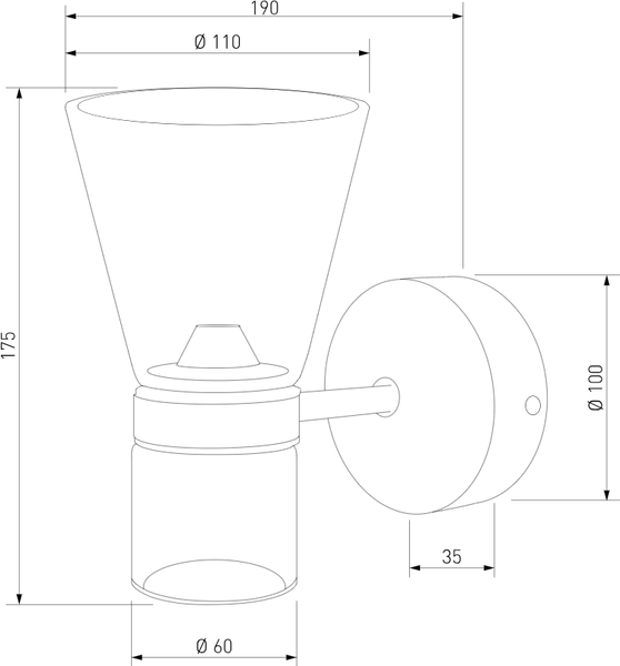 Бра Евросвет 201053 LED