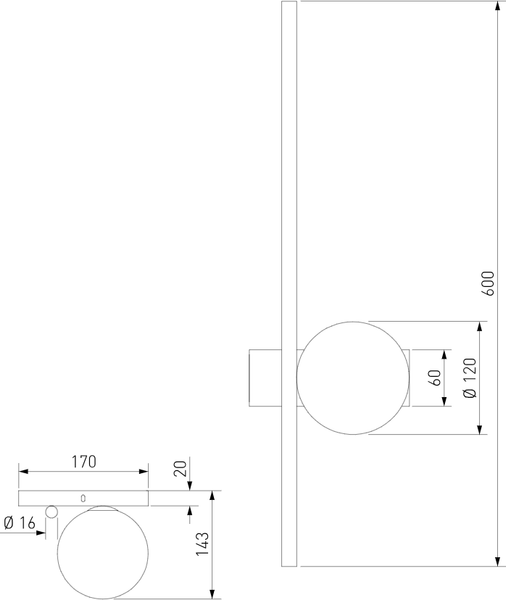 Бра Евросвет 503052