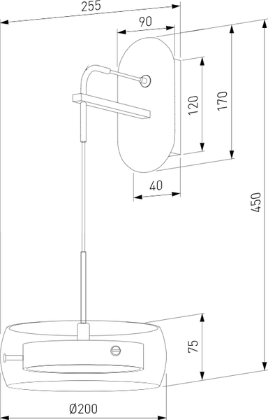 Бра Евросвет 201052 LED
