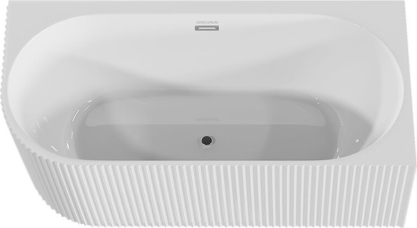 Ванна акриловая Grossman Cristal GR-2206FR 170x75 - фото