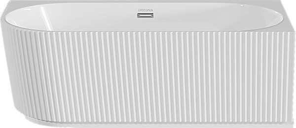 Ванна акриловая Grossman Cristal GR-2206FR 170x75