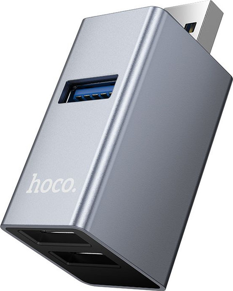 USB-хаб Hoco HB54 Mini 3в1