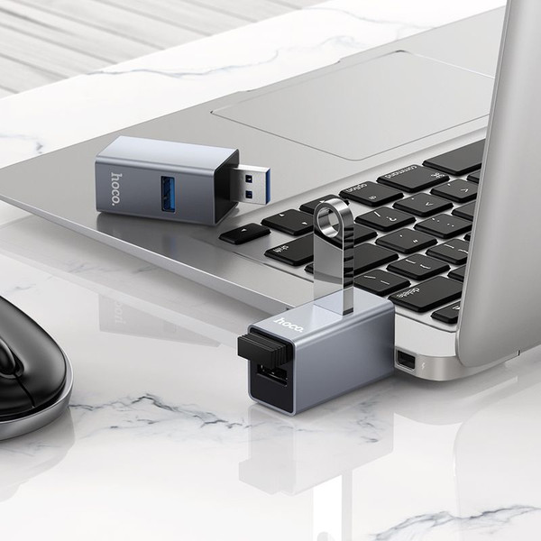 USB-хаб Hoco HB54 Mini 3в1